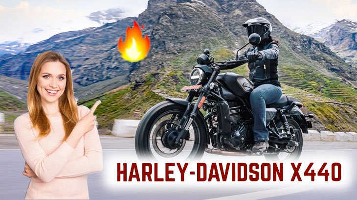 Harley-Davidson-X440