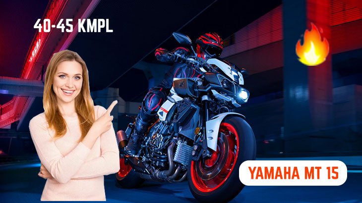Yamaha MT15 V2