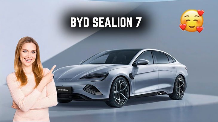 BYD Sealion 7