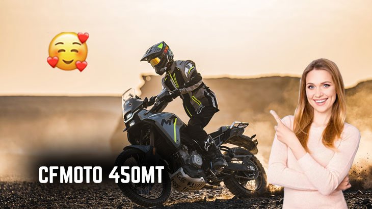 CFMoto 450MT