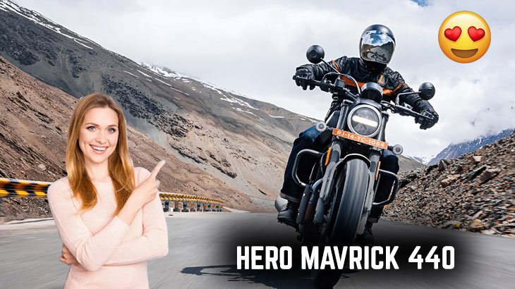 Hero Mavrick 440