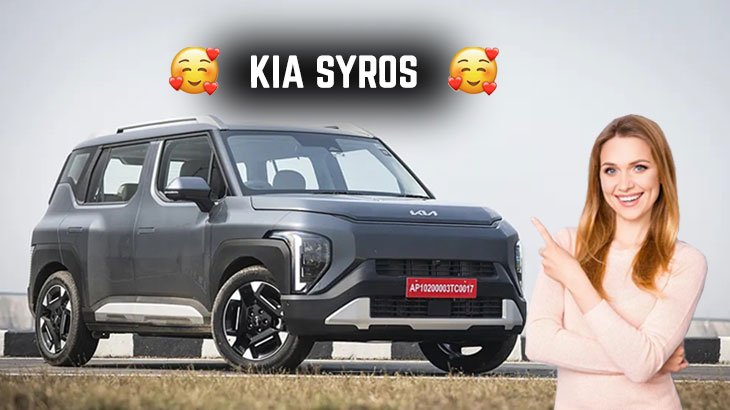 kia syros