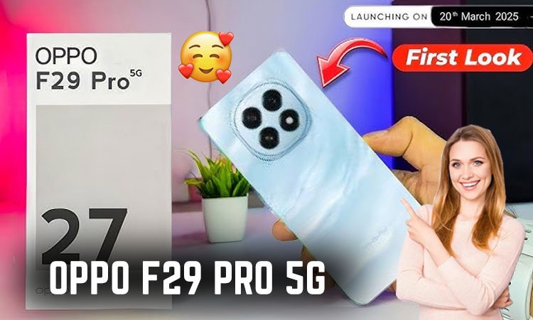 OPPO F29 Pro 5G