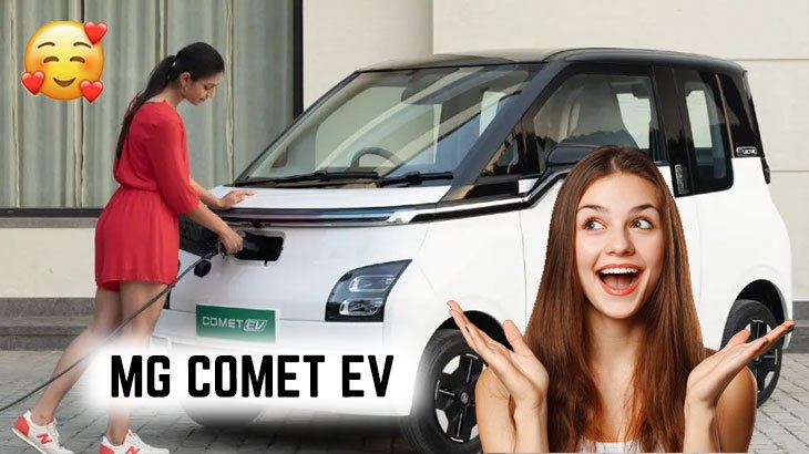 mg comect ev
